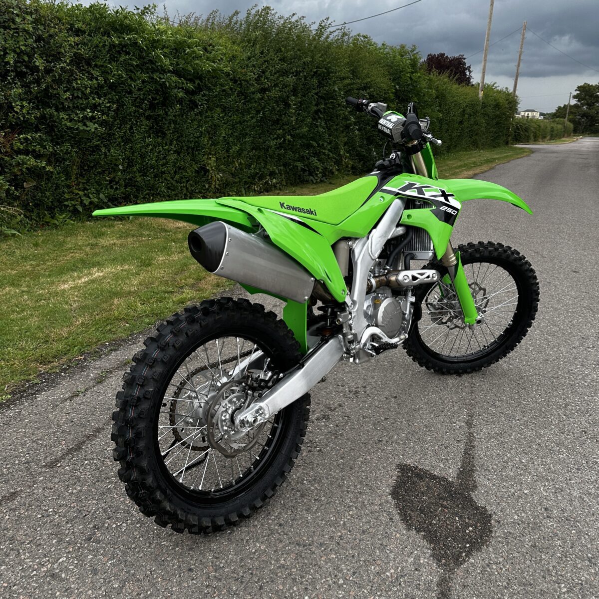2024 Kawasaki KX250 - Lime Green - Image 8