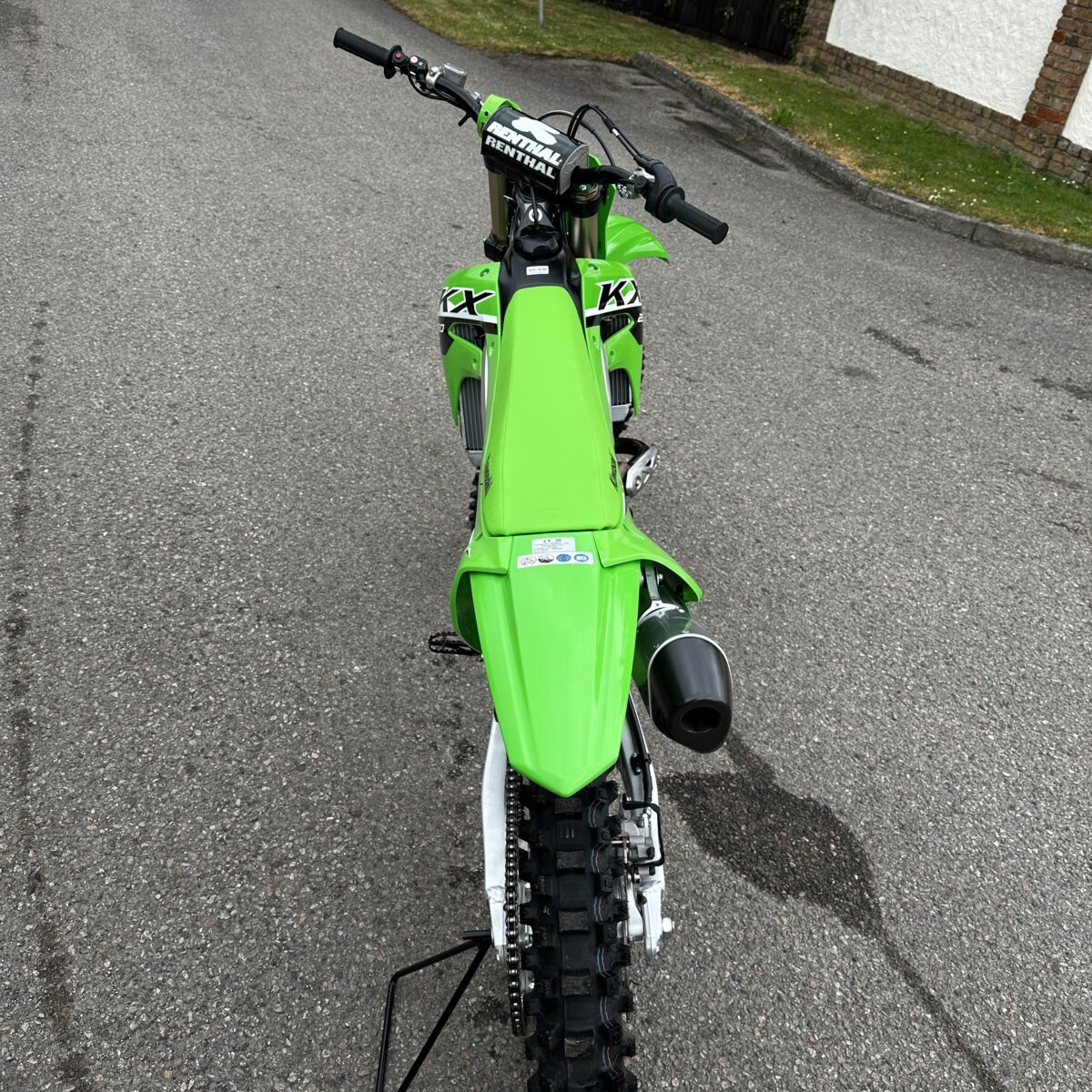 2024 Kawasaki KX250 - Lime Green - Image 9