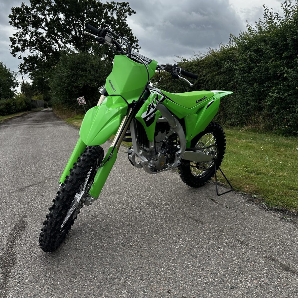 2024 Kawasaki KX250 - Lime Green - Image 10