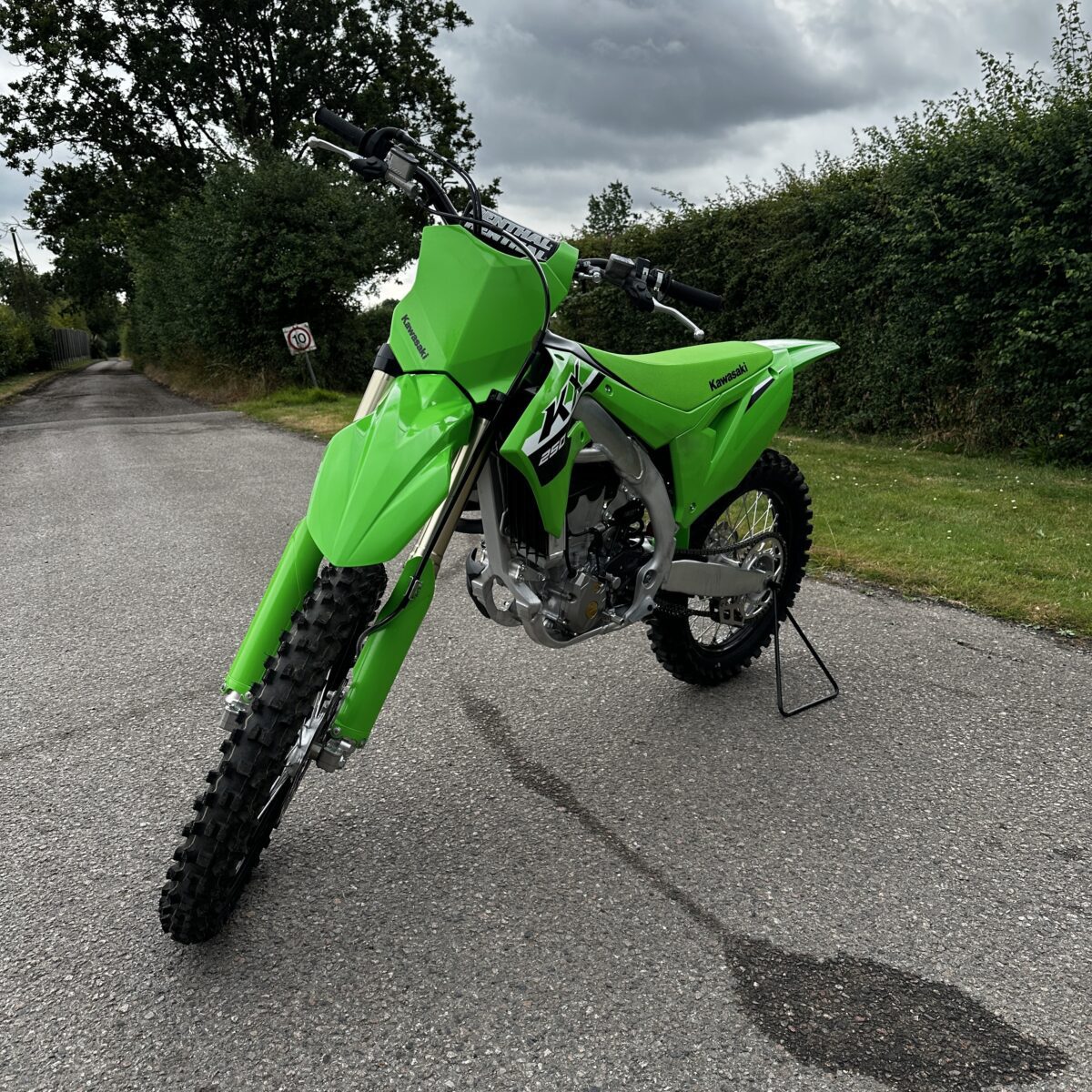 2024 Kawasaki KX250 - Lime Green - Image 11