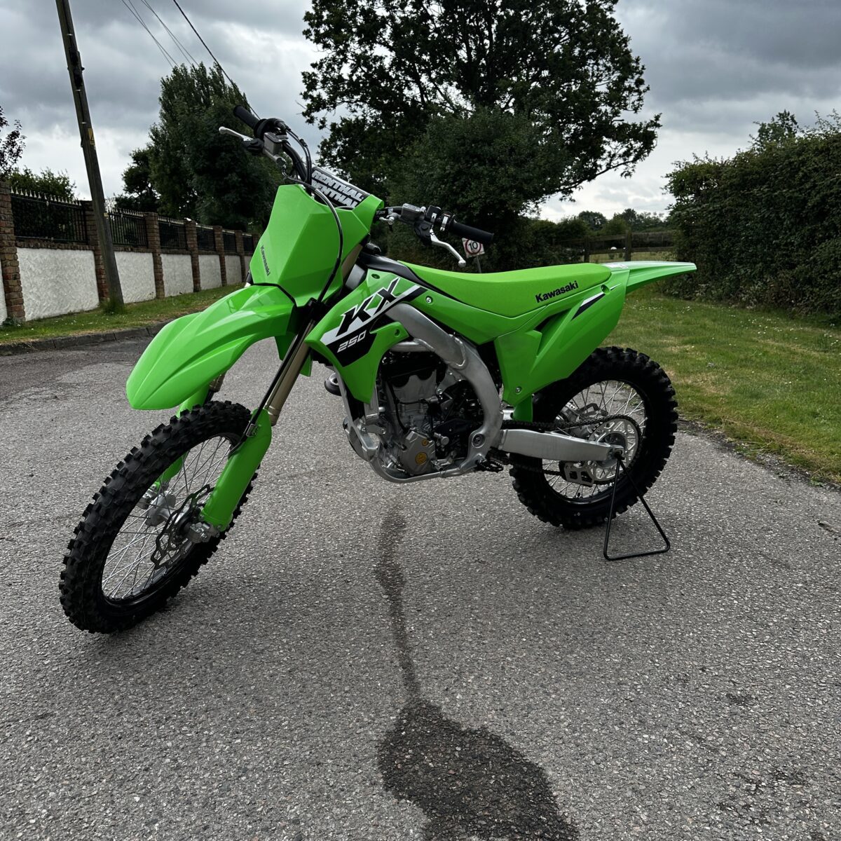 2024 Kawasaki KX250 - Lime Green - Image 13