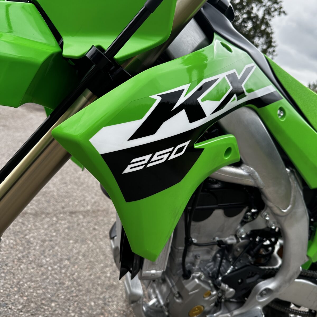 2024 Kawasaki KX250 - Lime Green - Image 14