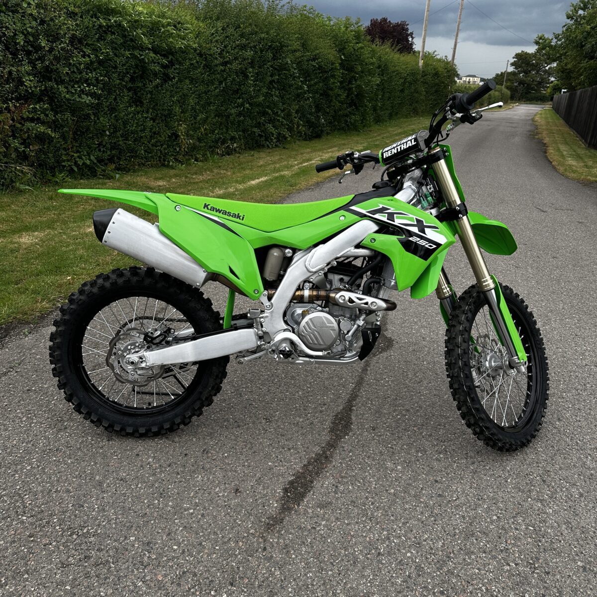 2024 Kawasaki KX250 - Lime Green - Image 15