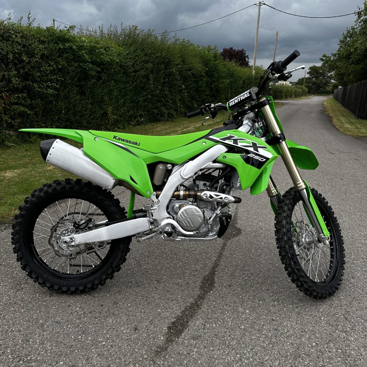2024 Kawasaki KX250 - Lime Green - Image 16