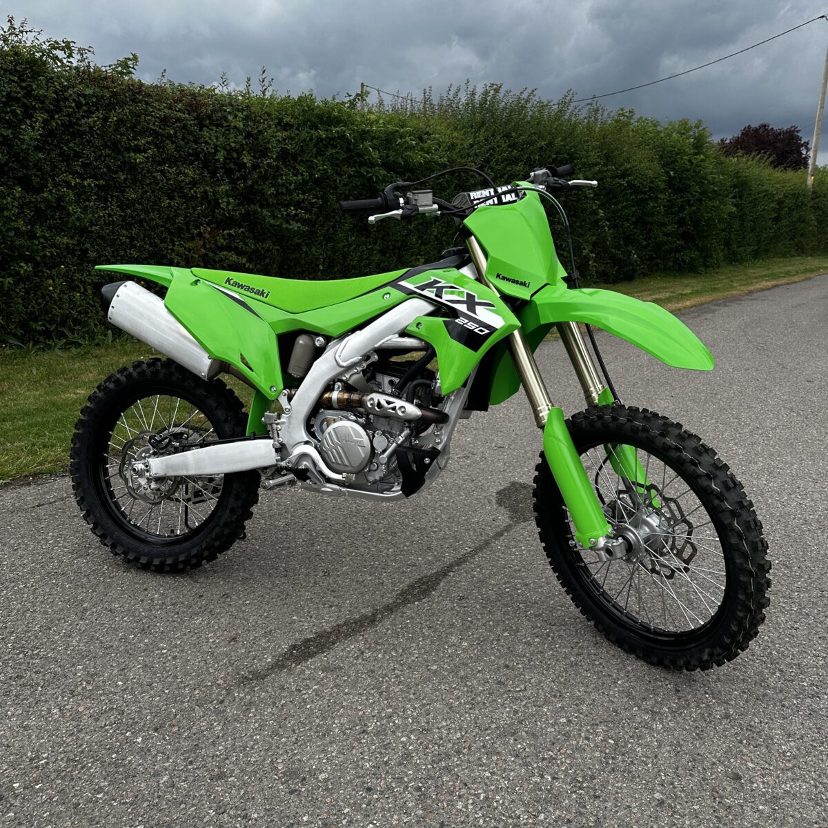 2024 Kawasaki KX250 - Lime Green - Image 17