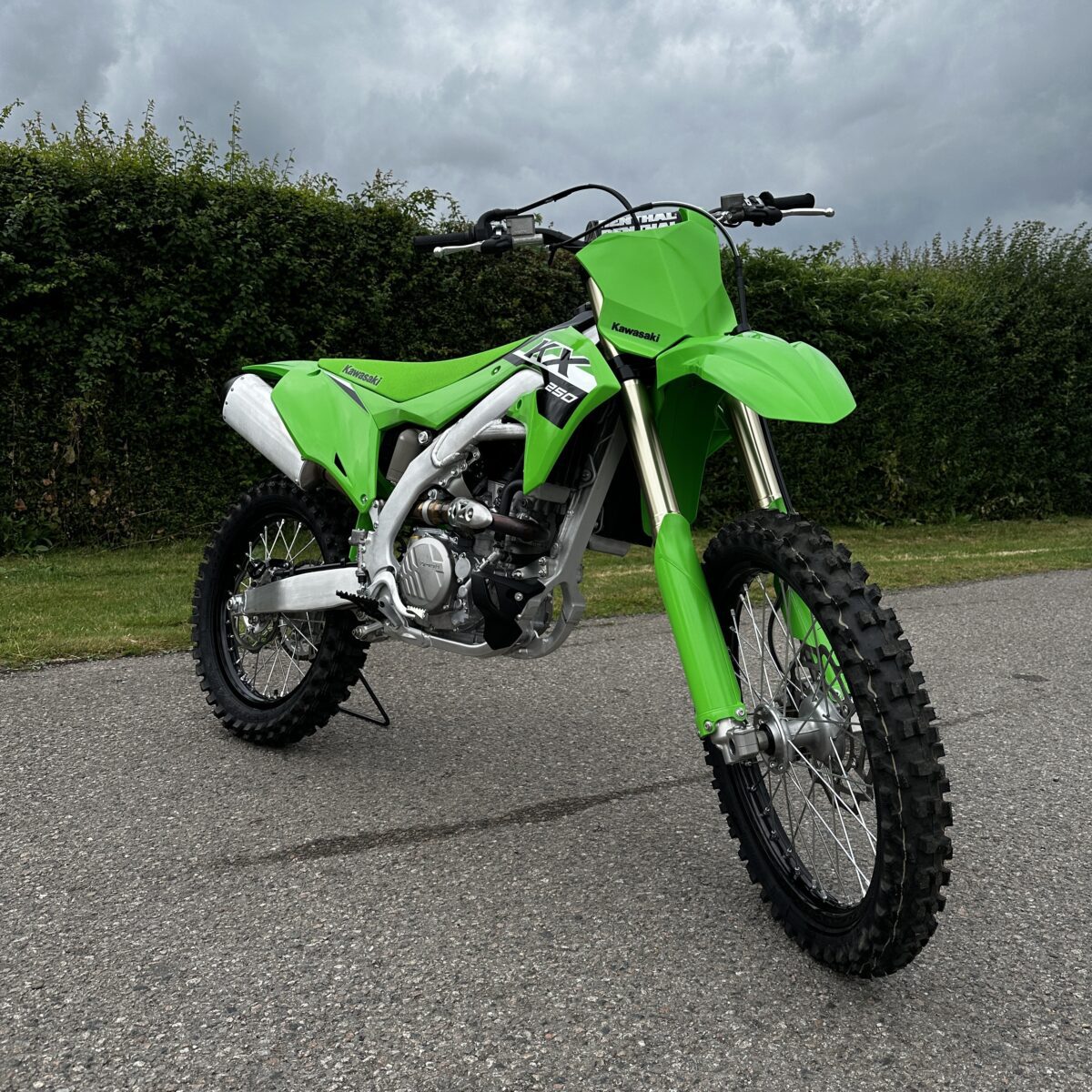 2024 Kawasaki KX250 - Lime Green - Image 19