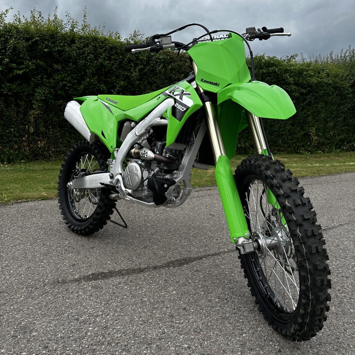 2024 Kawasaki KX250 - Lime Green - Image 20