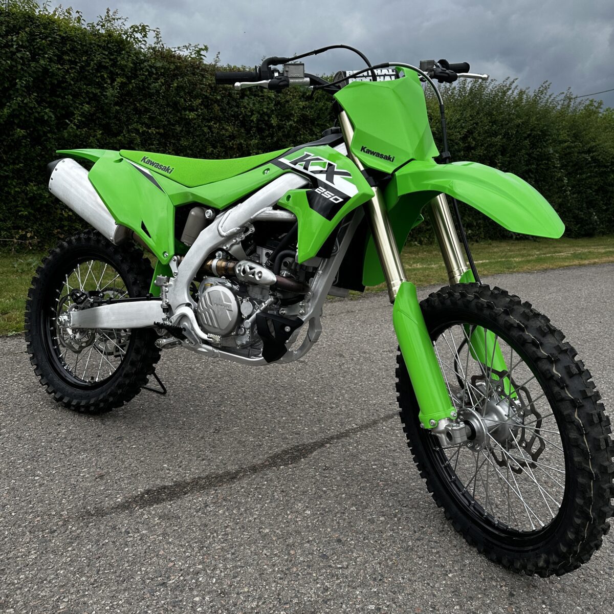 2024 Kawasaki KX250 - Lime Green - Image 21