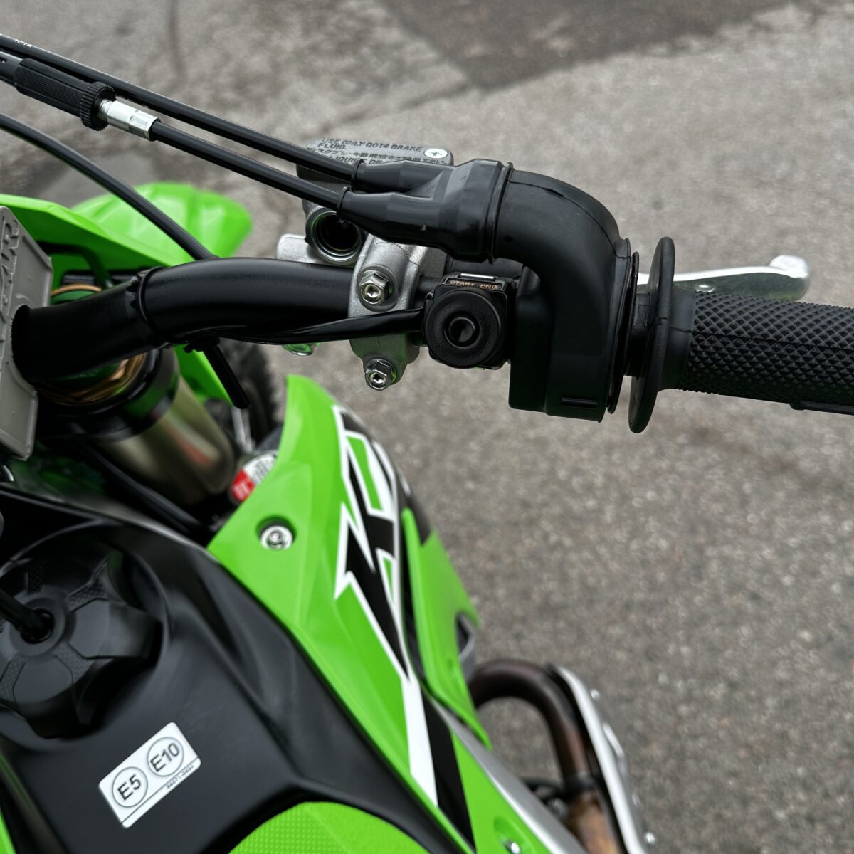 2024 Kawasaki KX250 - Lime Green - Image 22