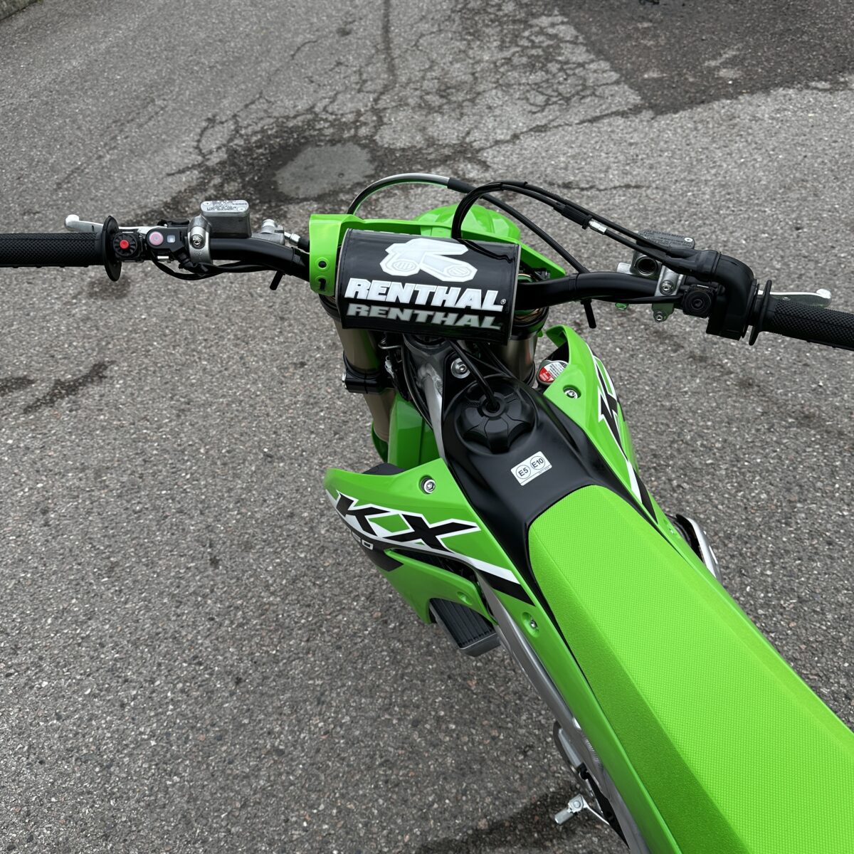 2024 Kawasaki KX250 - Lime Green - Image 24