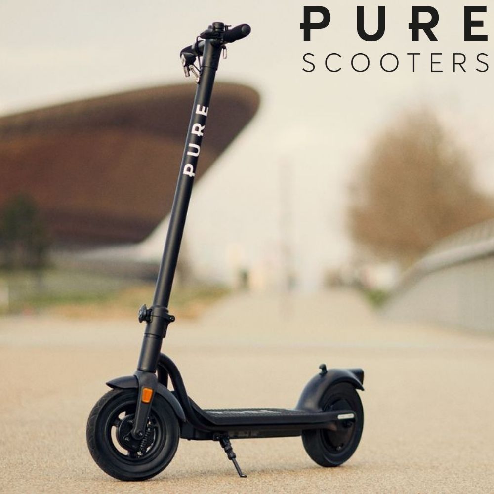 Pure Electric Air3 Pro Folding Scooter Black Power Tool Pure Electric Air3 Pro Folding Scooter Black Power Tool