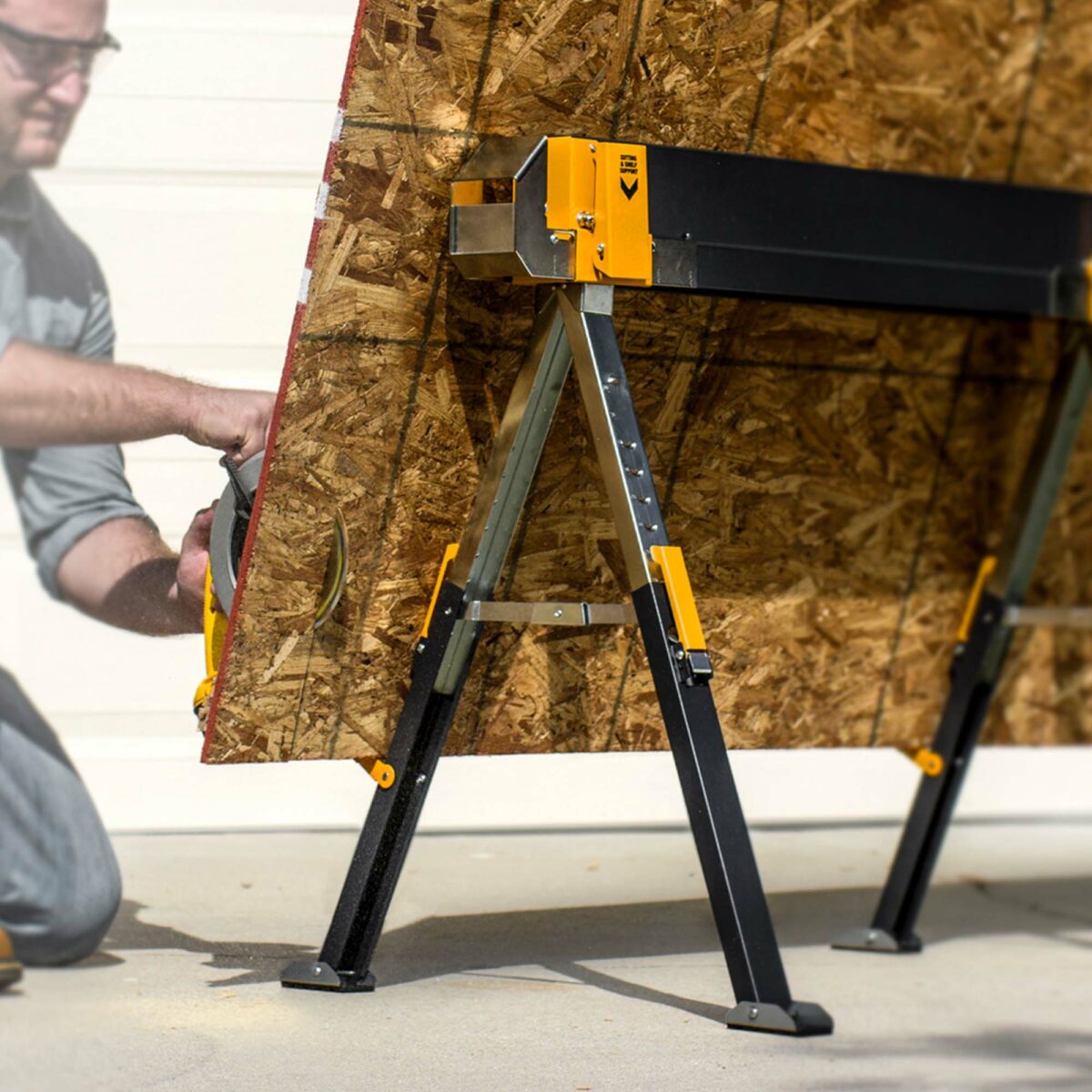 ToughBuilt 2pk C700 Saw Horses #2 - Image 5