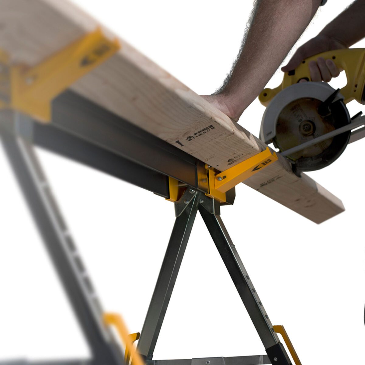 ToughBuilt 2pk C700 Saw Horses #2 - Image 6