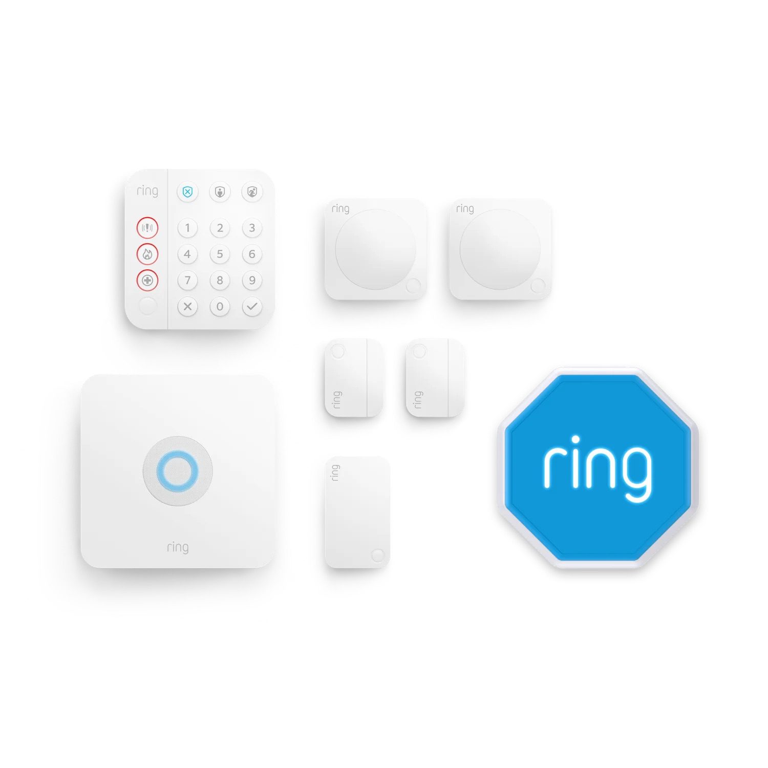 Ring Pro Video Doorbell & Alarm Bundle - Image 9