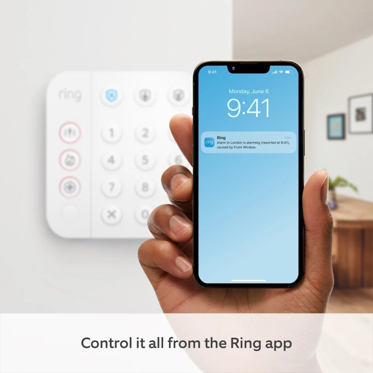 Ring Pro Video Doorbell & Alarm Bundle - Image 6