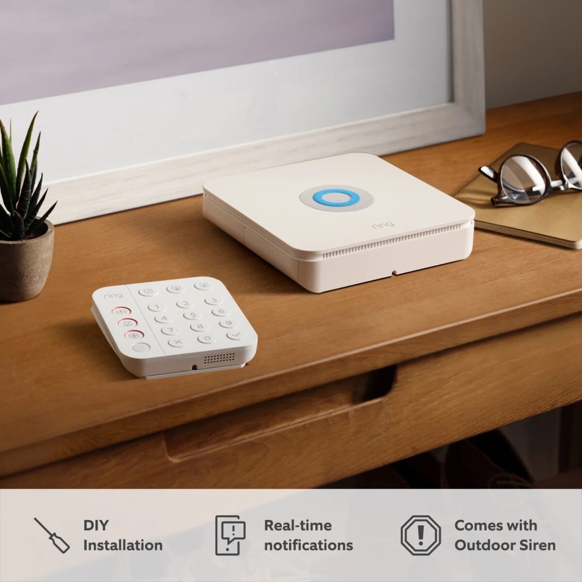 Ring Pro Video Doorbell & Alarm Bundle - Image 5