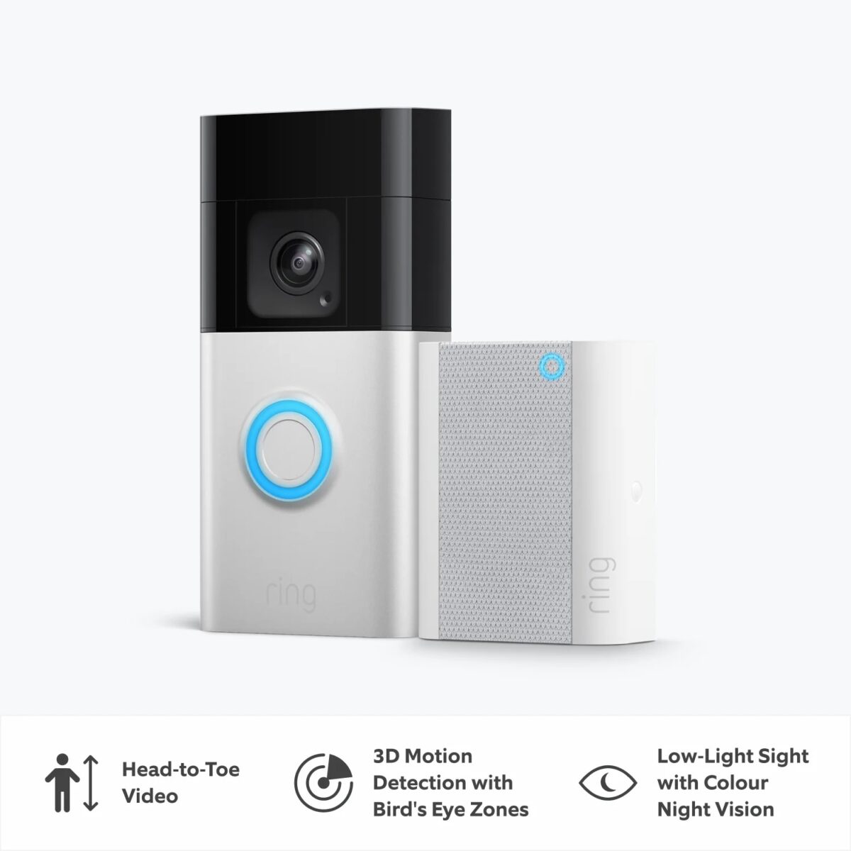Ring Pro Video Doorbell & Alarm Bundle - Image 3