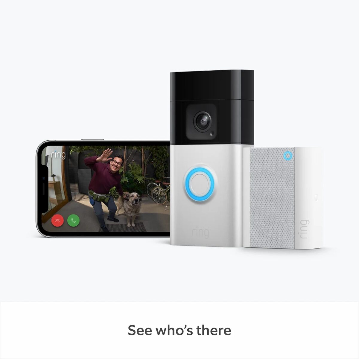 Ring Pro Video Doorbell & Alarm Bundle - Image 2