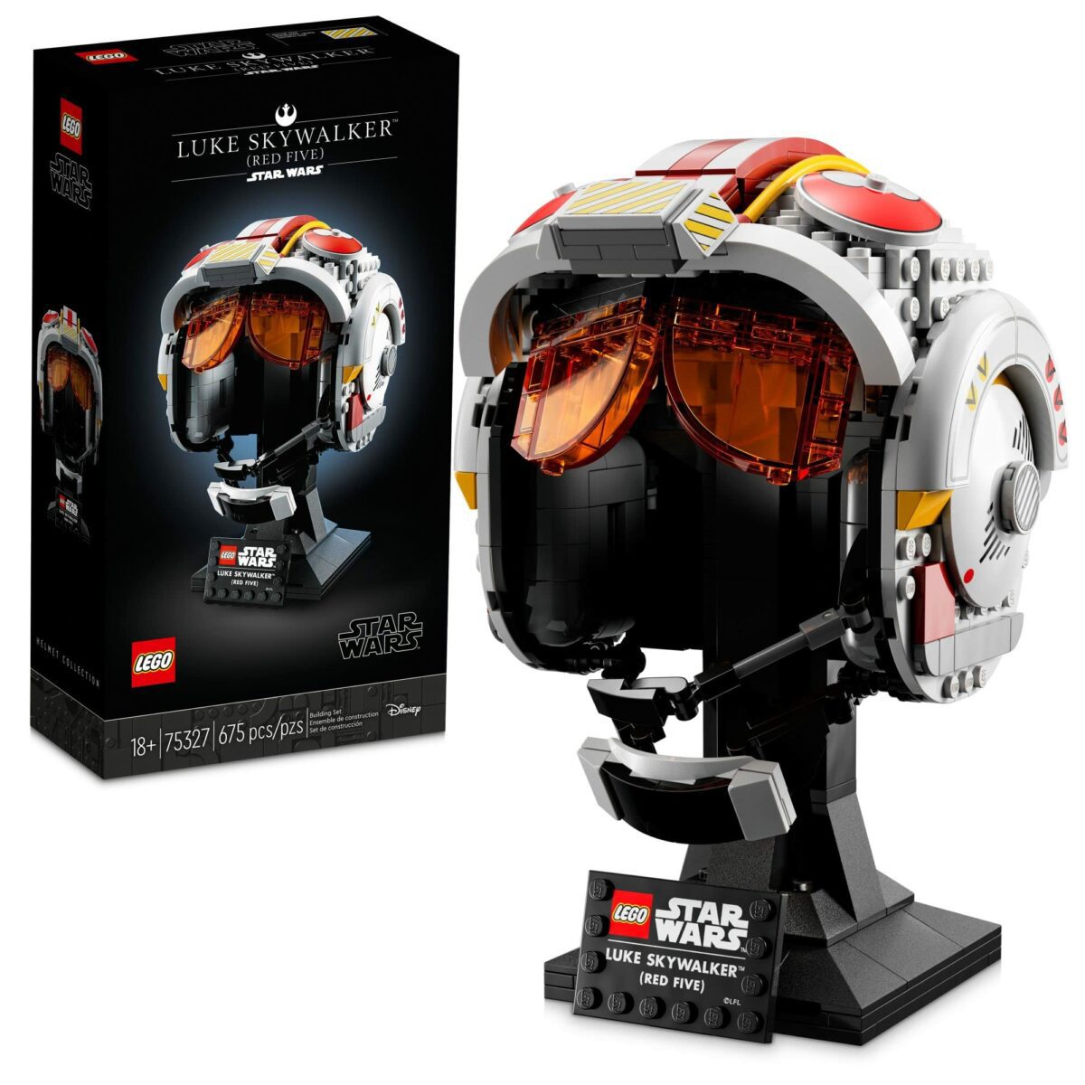Auto Draw - Lego Star Wars Model Helmet Set Of Your Choice - Image 3