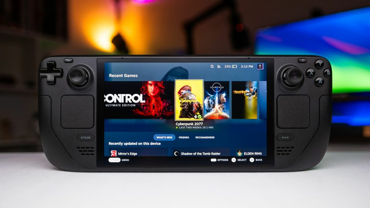 Steam Deck OLED Console - Image 4