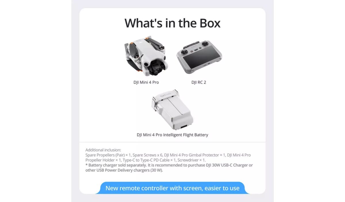 DJI Mini 4 Pro Drone - Image 3