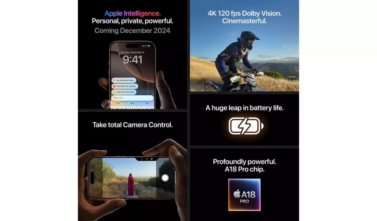 SIM Free iPhone 16 Pro 5G 256GB AI Phone #2 - Image 5