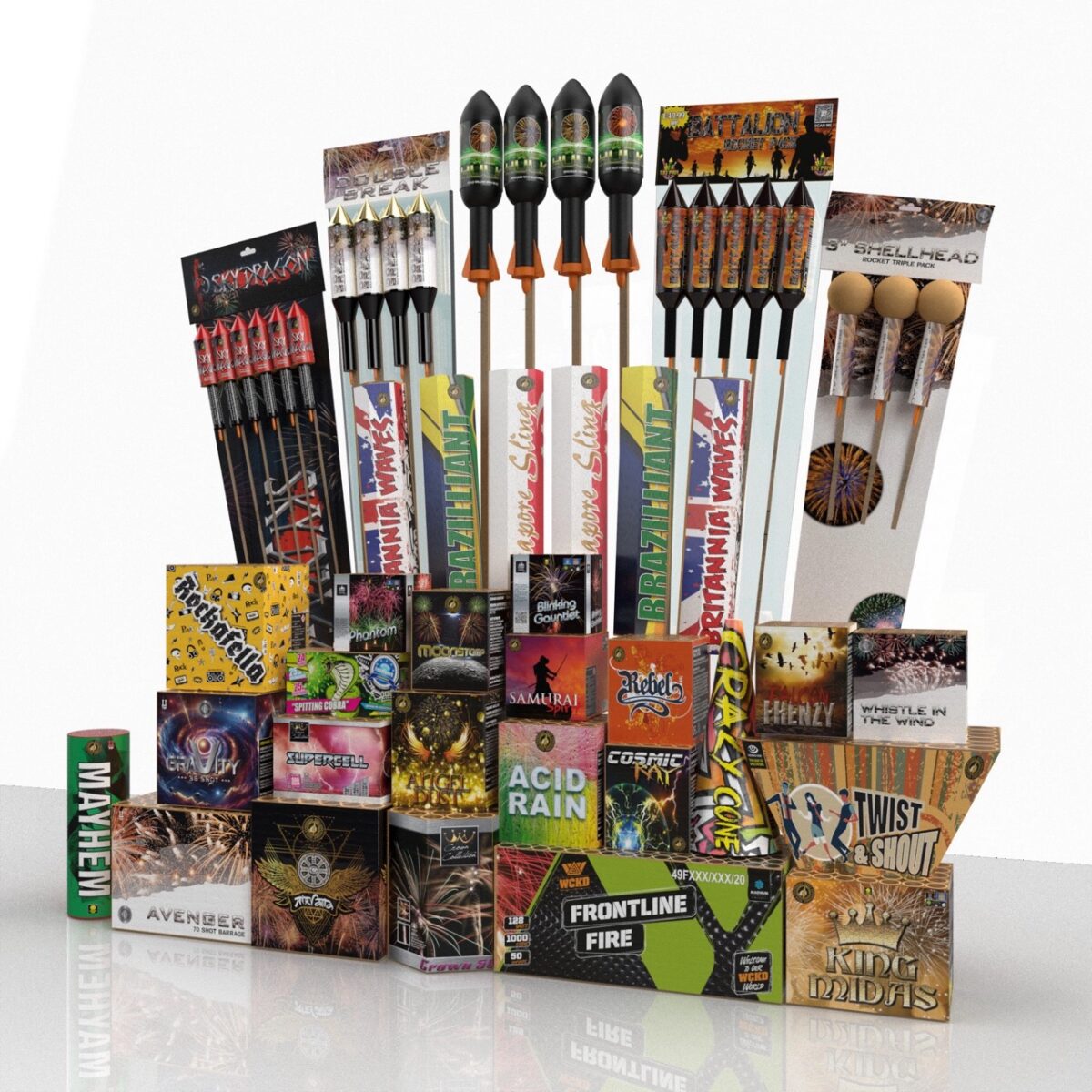 Ultimate Premier Firework Display Pack #2