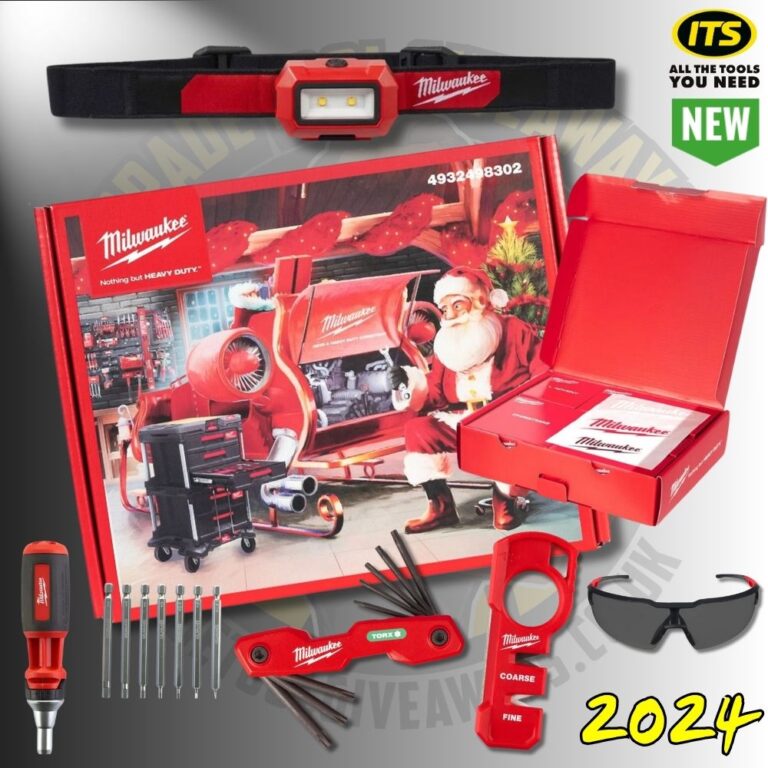 Milwaukee Christmas Advent Calendar 2024 Power Tool Competitions