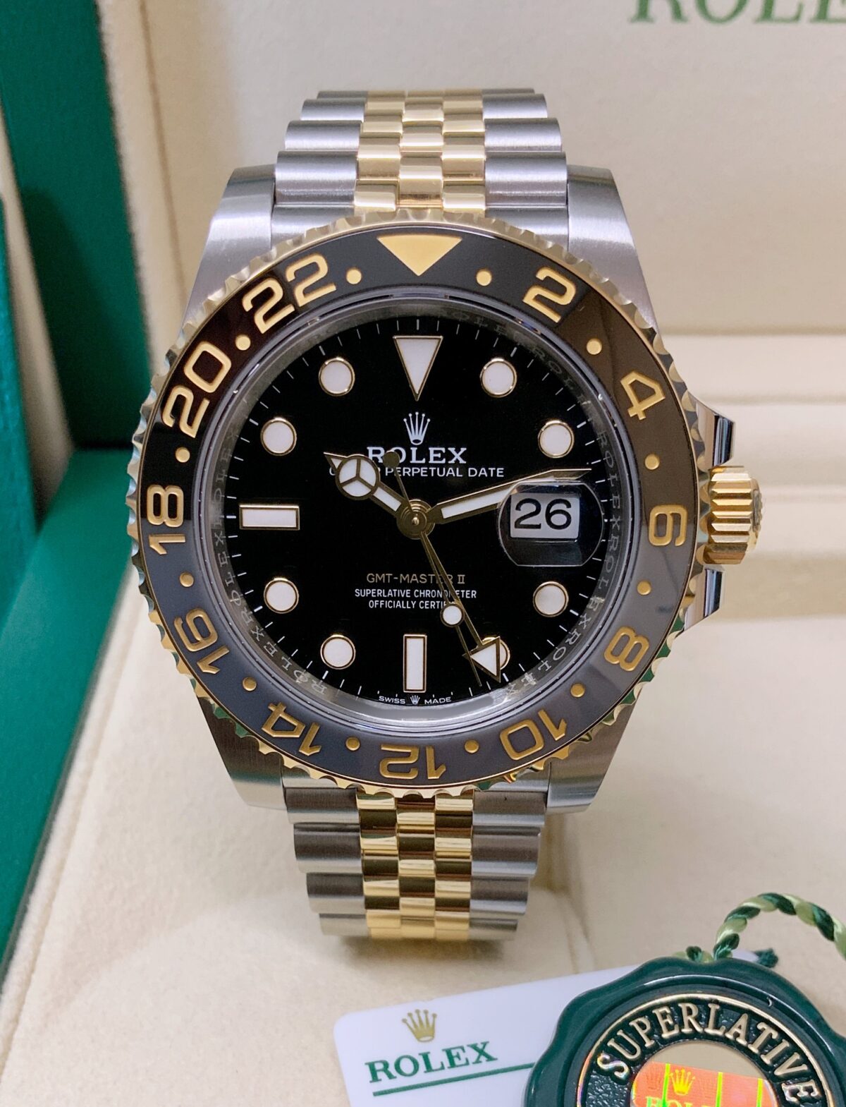2024 GMT-Master II Bi/Colour 'Zombie' or £12k - Image 2
