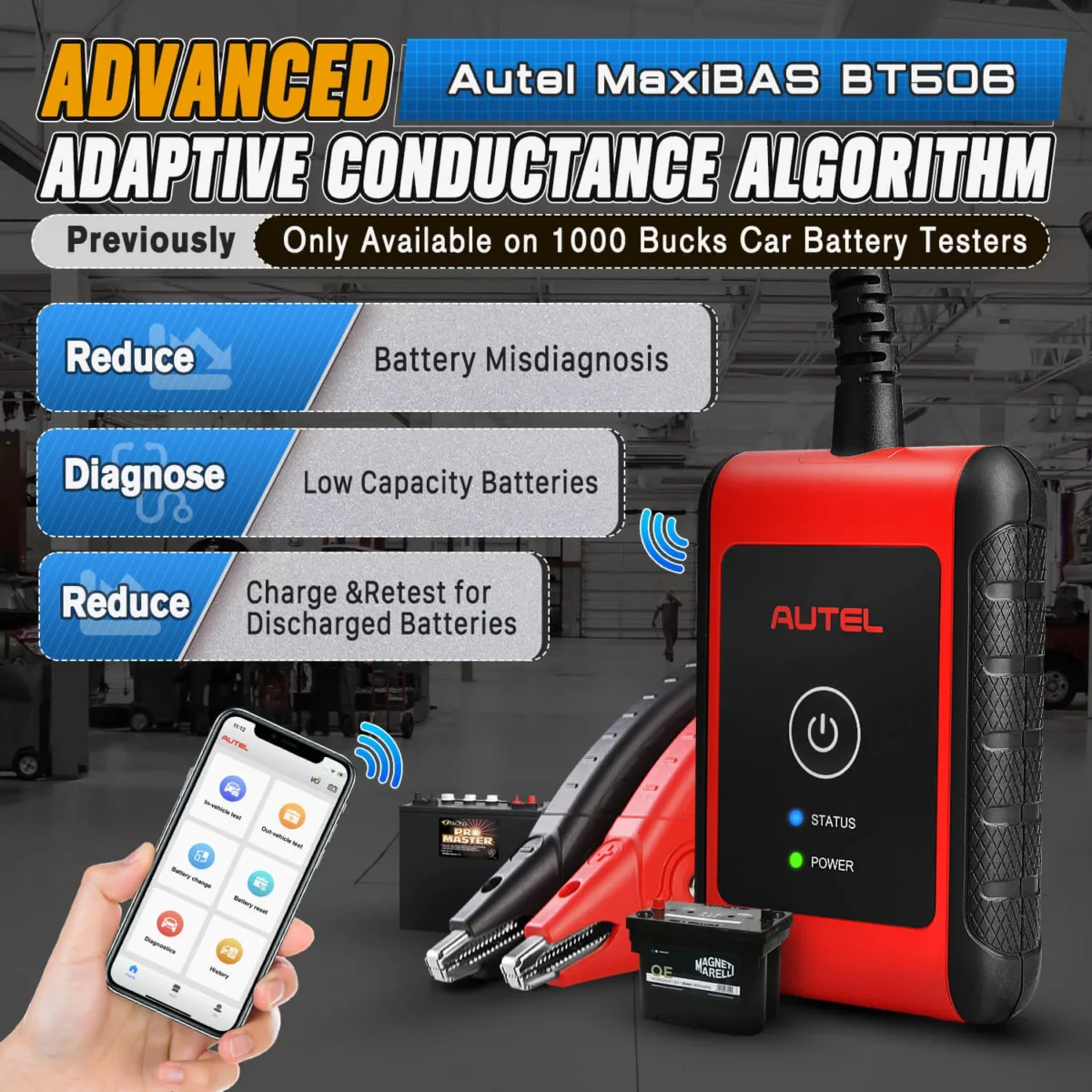 Autel MK808BT Pro Vehicle Diagnostics Scanner #7 - Image 3