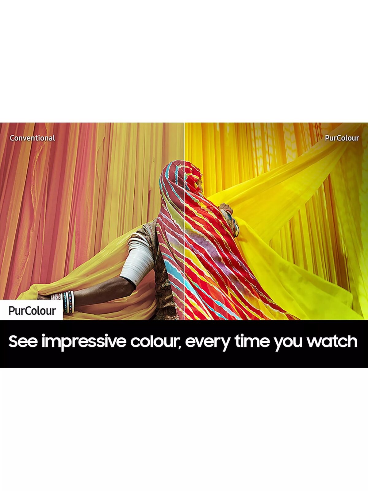 Auto Draw - Samsung 55" Crystal UHD 4K HDR Smart TV - Image 6