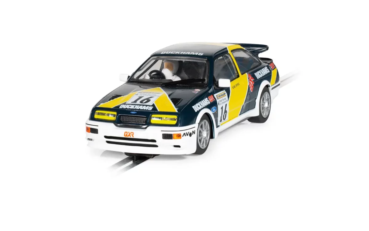 Auto Draw - 1980s Super Sierras Retro Scalextric + 2 Bonus Cars #2 - Image 4