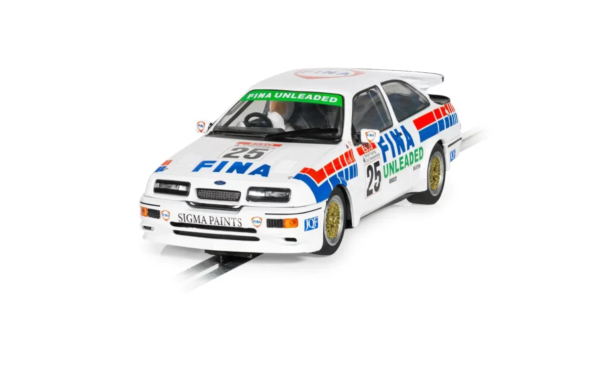 Auto Draw - 1980s Super Sierras Retro Scalextric + 2 Bonus Cars #2 - Image 3