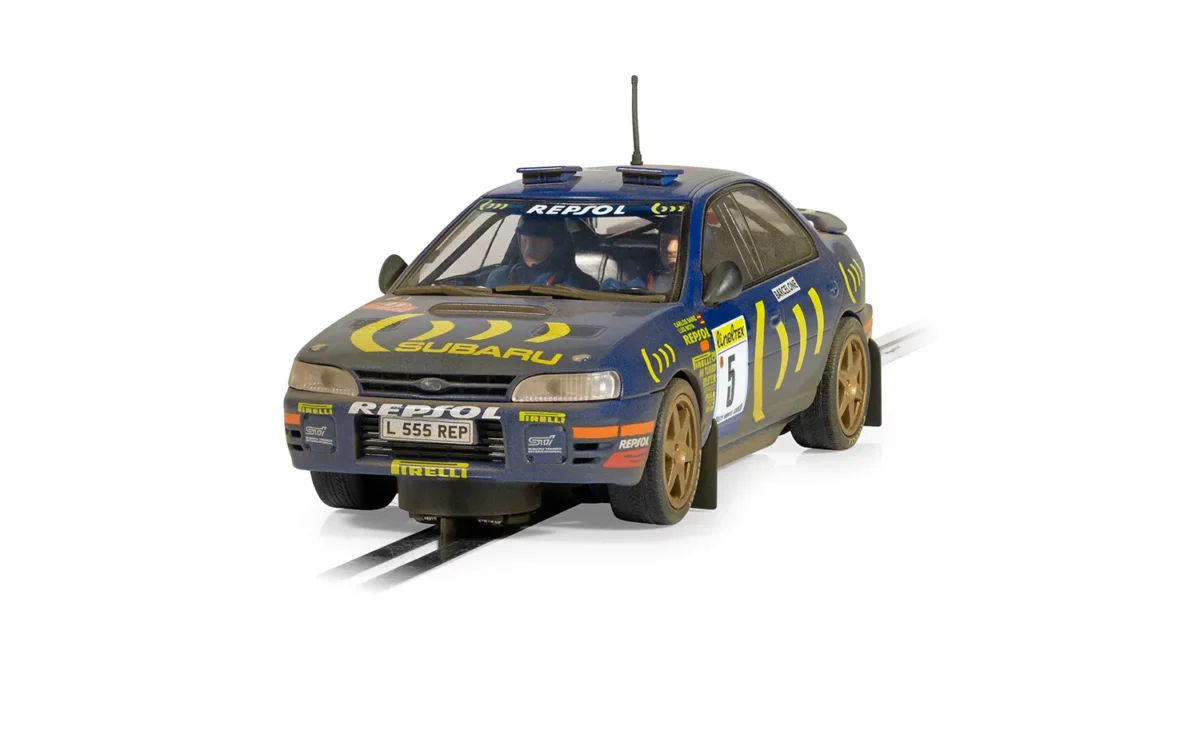 Auto Draw - 1980s Super Sierras Retro Scalextric + 2 Bonus Cars #2 - Image 9