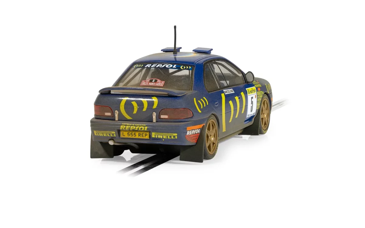 Auto Draw - 1980s Super Sierras Retro Scalextric + 2 Bonus Cars #2 - Image 10