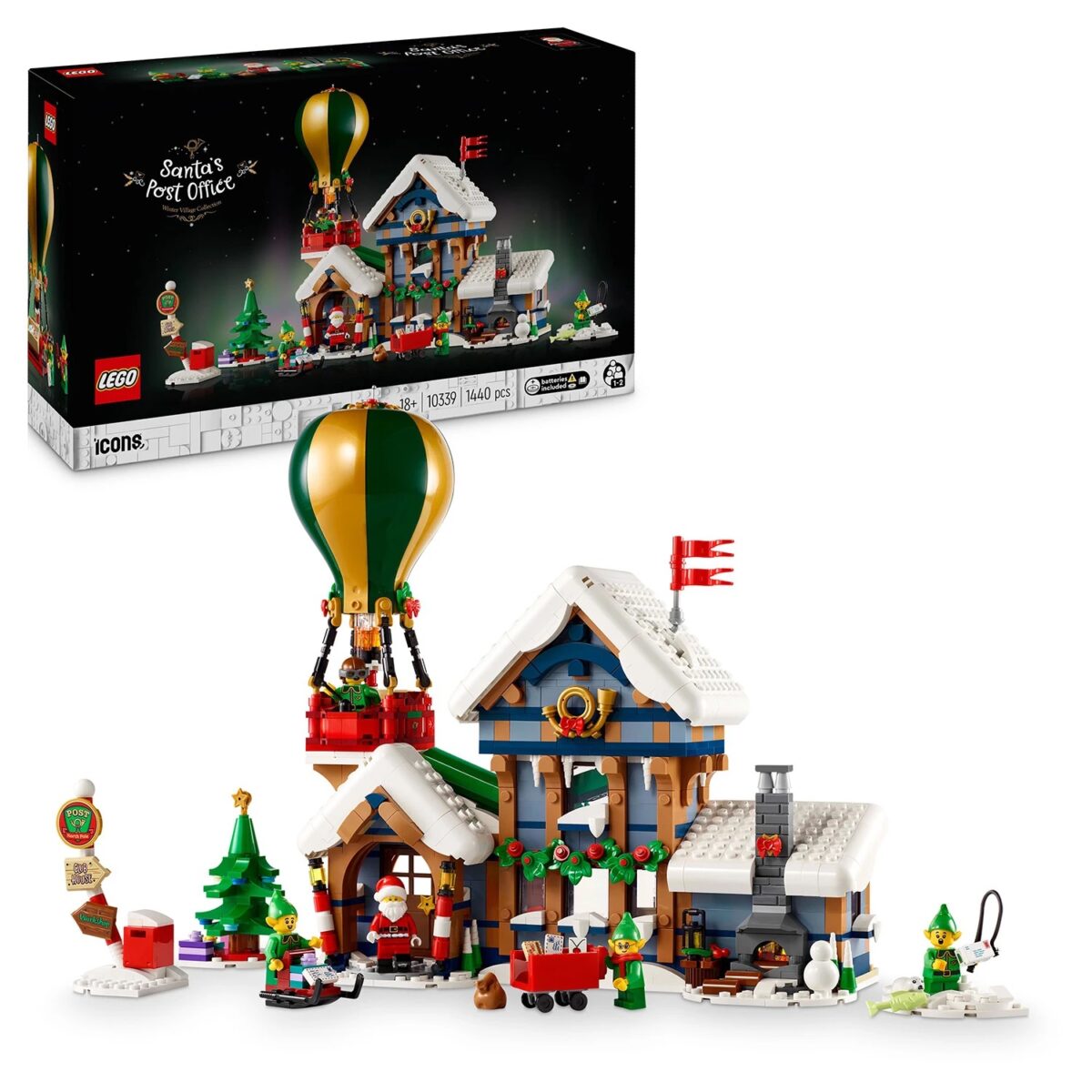 Lego Santa's Post Office Christmas Bundle - Image 6