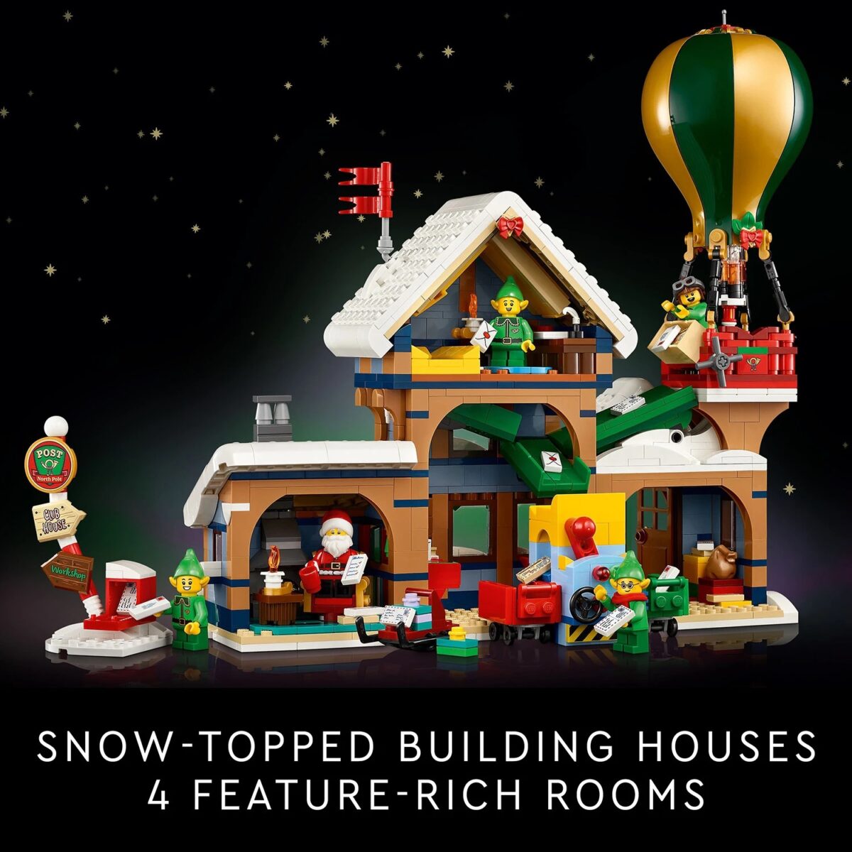 Lego Santa's Post Office Christmas Bundle - Image 2