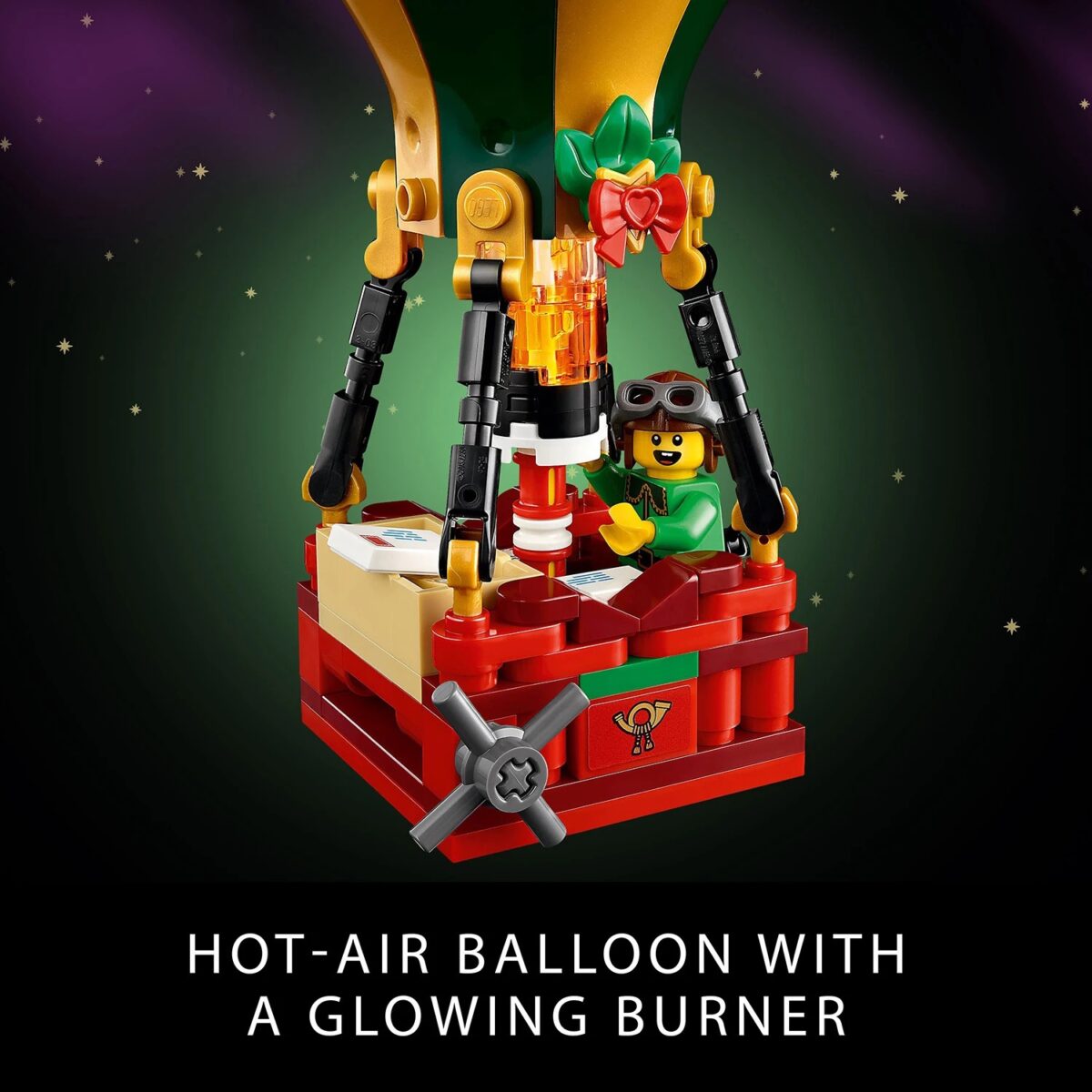 Lego Santa's Post Office Christmas Bundle - Image 3