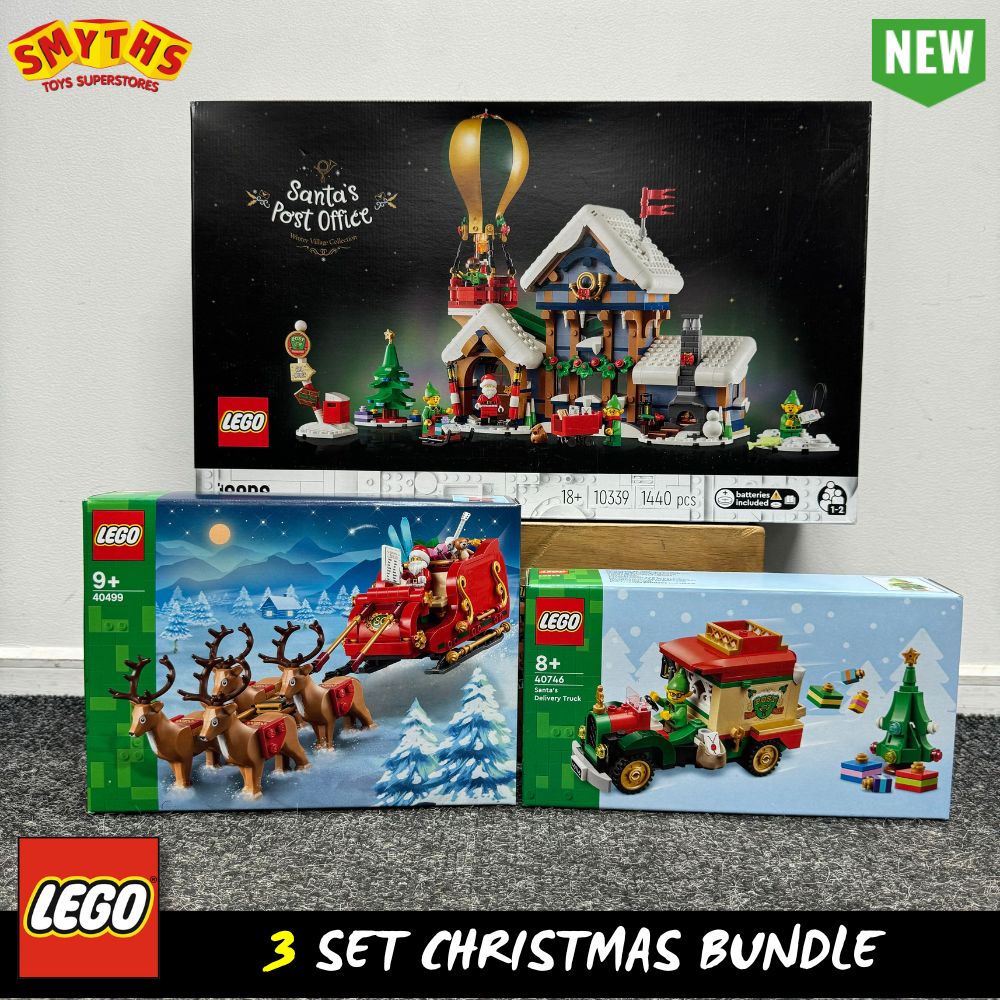 Lego Santa s Post Office Christmas Bundle