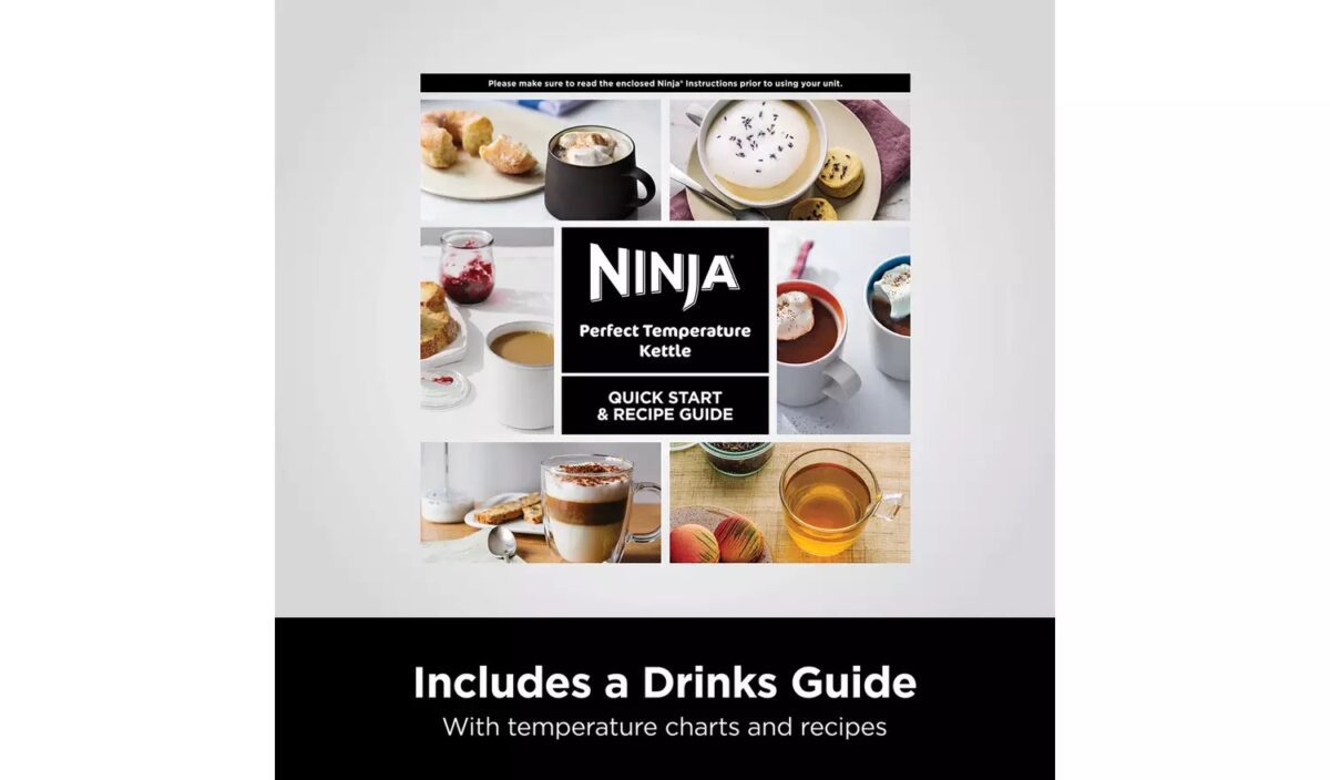 Auto Draw - Ninja Perfect Temperature Kettle - Image 6