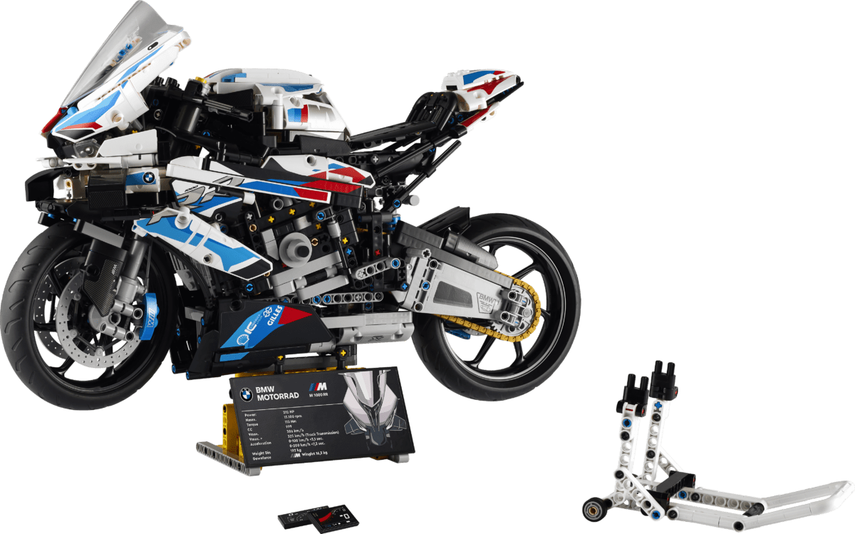 Lego - BMW M1000 RR Motorcycle Set #2 - Image 3