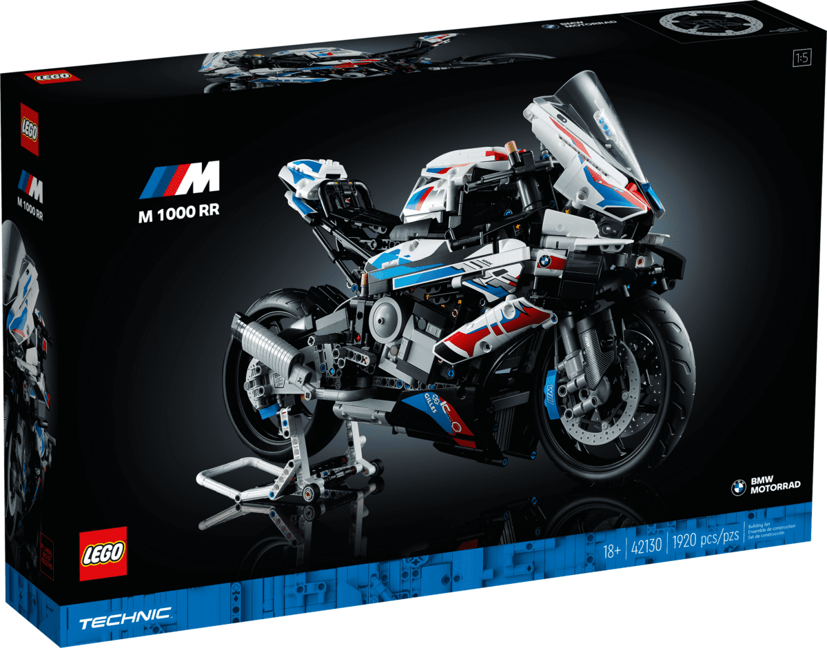 Lego - BMW M1000 RR Motorcycle Set #2 - Image 2