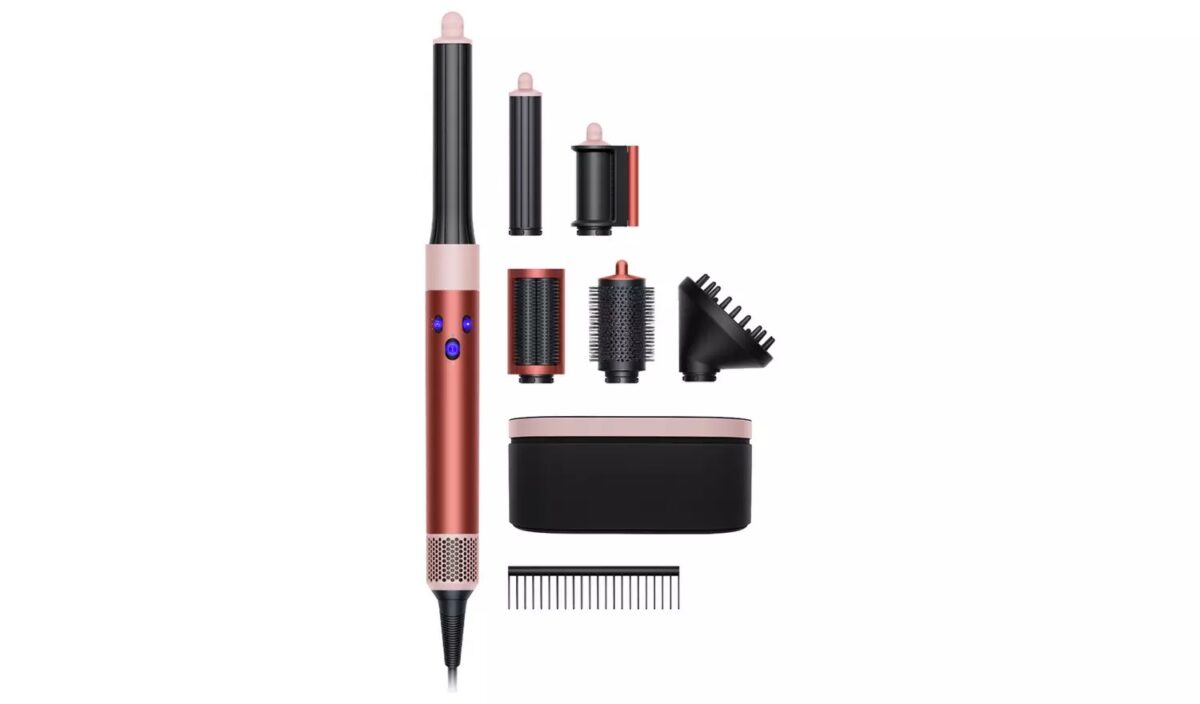 Ultimate Dyson Hair Care Bundle - Pink - Image 2