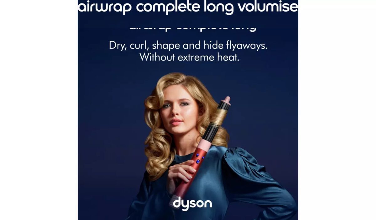 Ultimate Dyson Hair Care Bundle - Pink - Image 3