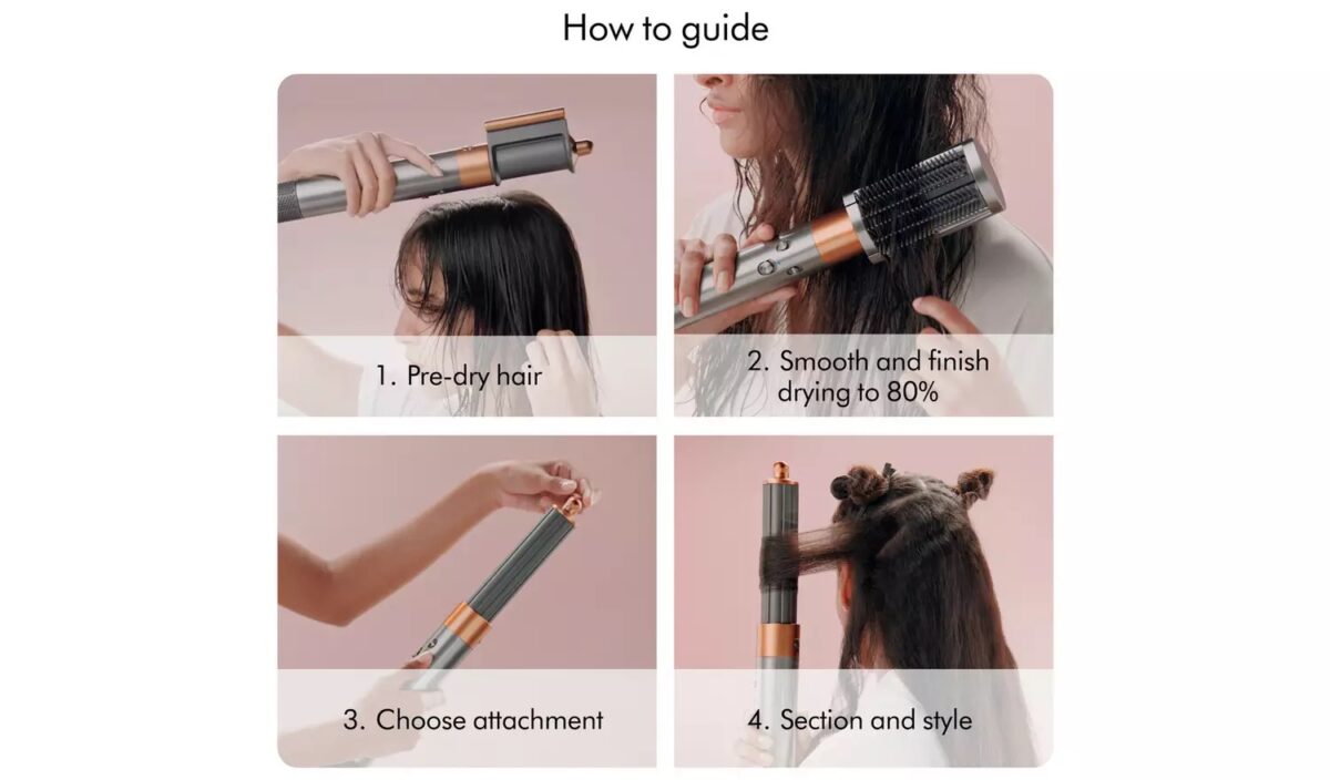 Ultimate Dyson Hair Care Bundle - Pink - Image 7
