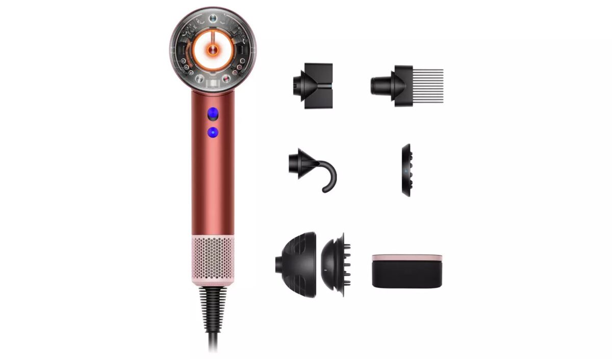 Ultimate Dyson Hair Care Bundle - Pink - Image 9