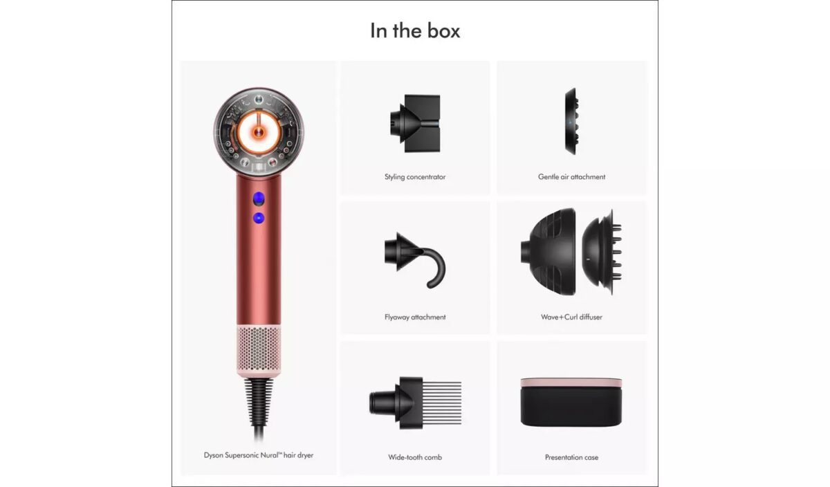 Ultimate Dyson Hair Care Bundle - Pink - Image 14