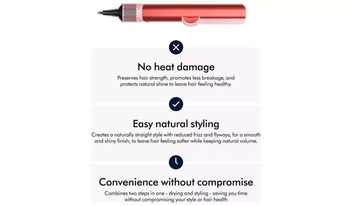 Ultimate Dyson Hair Care Bundle - Pink - Image 23