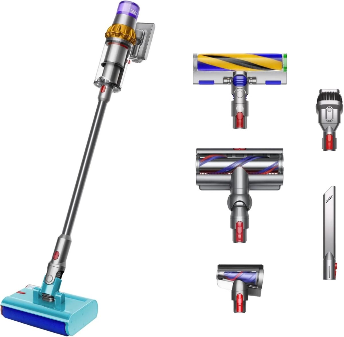 Dyson V15s Detect Submarine Wet & Dry Cordless Vacuum - Image 13
