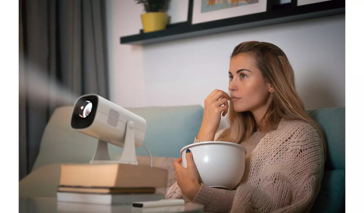 Philips NeoPix Smart 1080p Home Projector - Image 8